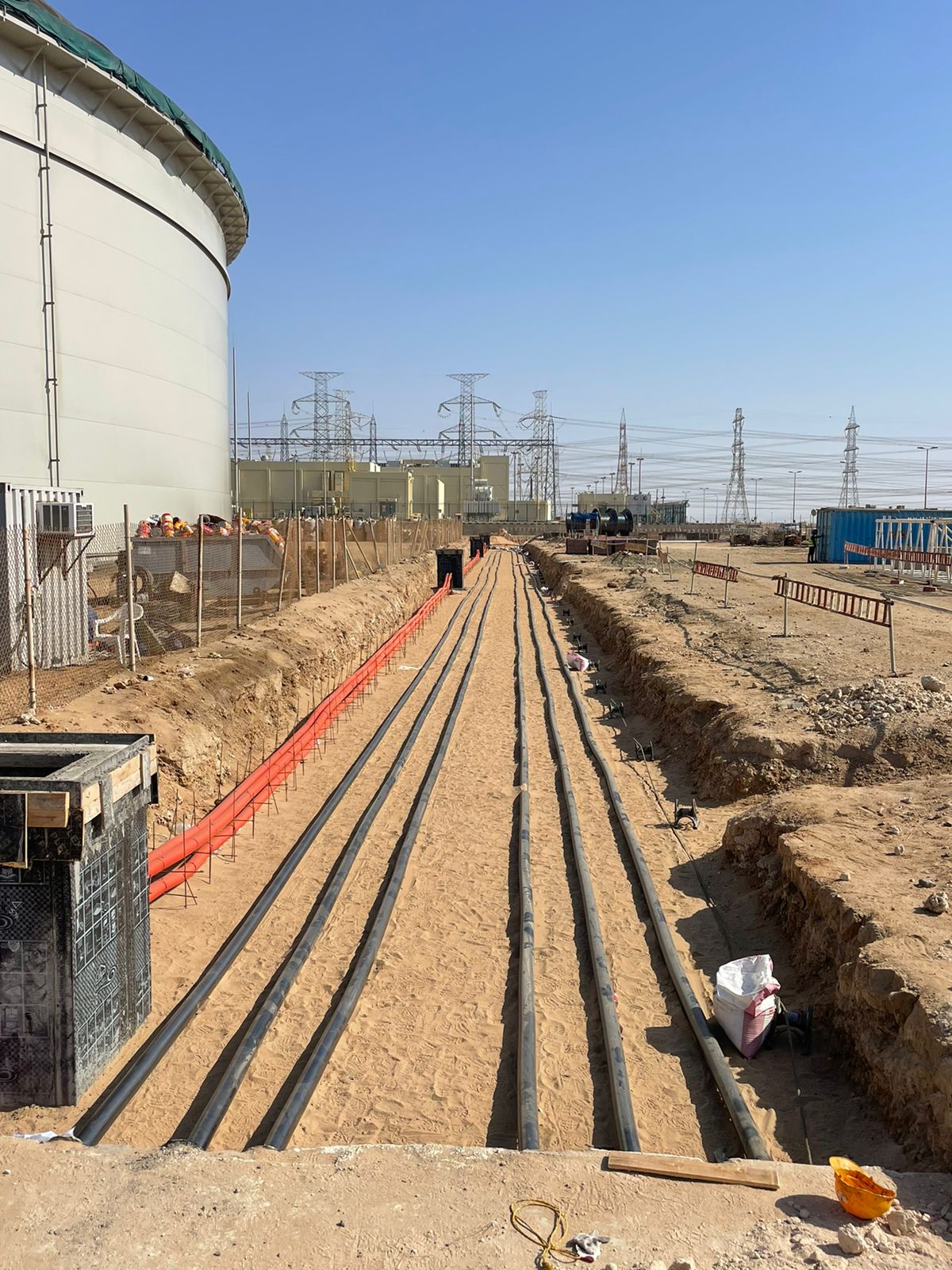 Rabigh-4 IWP Power Supply Project